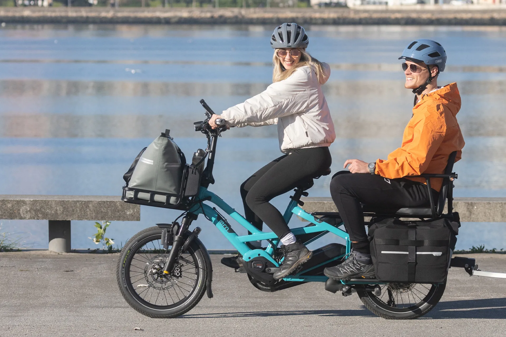 Cargo Hold 37 Panniers: Roomy Waterproof Bike Bags | Tern
